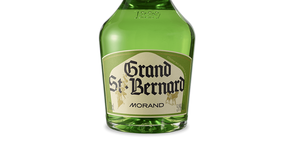 Grand-St-Bernard® Vert - Liqueur - body